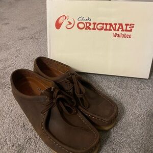 Clark’s Original Wallabee Beeswax Size 9